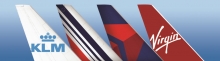 Delta profundiza su asociaci&oacute;n de larga data con Air France-KLM