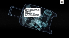 &lsquo;Colombian Luggage&rsquo;, la campa&ntilde;a  que muestra lo mejor de Colombia en una maleta