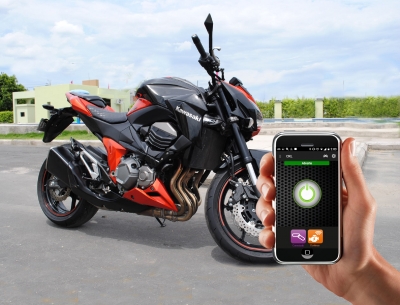 BRunKey seguridad de motos y autom&oacute;viles desde el celular
