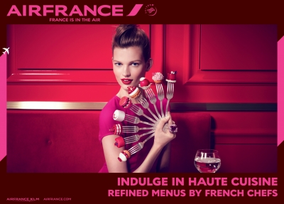 Air France da a conocer su nueva campa&ntilde;a publicitaria