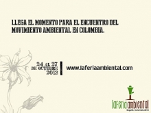 Primer encuentro del Movimiento Ambiental Colombiano