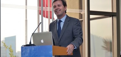 F&eacute;lix de Vicente, Ministro de Econom&iacute;a.