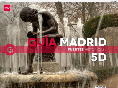 'Gu&iacute;a Madrid 5D', nueva aplicaci&oacute;n m&oacute;vil para hacer turismo en Madrid