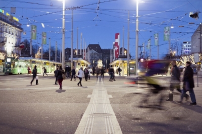 Basilea en Suiza, donde la bicicleta es la reina