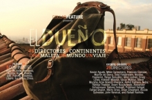 El Due&ntilde;o: 25 cineastas, 5 continentes y la historia de una maleta que recorre el mundo.