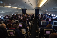 Uso de dispositivos electr&oacute;nicos durante todo el vuelo