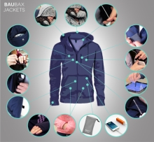 La chaqueta de viaje que bate todos los r&eacute;cords en crowdfunding