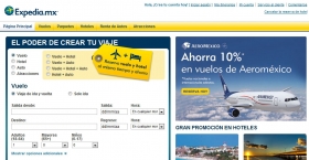Expedia desembarca en M&eacute;xico