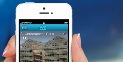 Busca alojamiento de bajo presupuesto,la app WeHostels es la respuesta