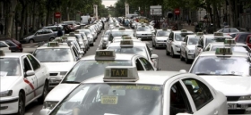 En los taxis de Madrid se podra tener acceso al una red Wifi