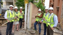 Inicia transformaci&oacute;n del edificio 880 y 884 de la avenida ashford en Condado