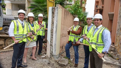Inicia transformaci&oacute;n del edificio 880 y 884 de la avenida ashford en Condado