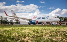 JetSMART lanza nueva ruta entre Medell&iacute;n y Santiago