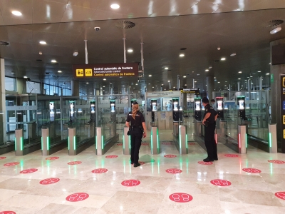 Espa&ntilde;a: 45 nuevos accesos inteligentes en los aeropuertos de Bilbao y Valencia