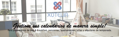 Gestione sus calendarios de manera simple con Xotelia
