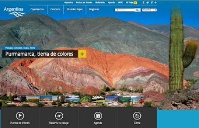 Argentina dise&ntilde;a nuevas plataformas de promoci&oacute;n tur&iacute;stica