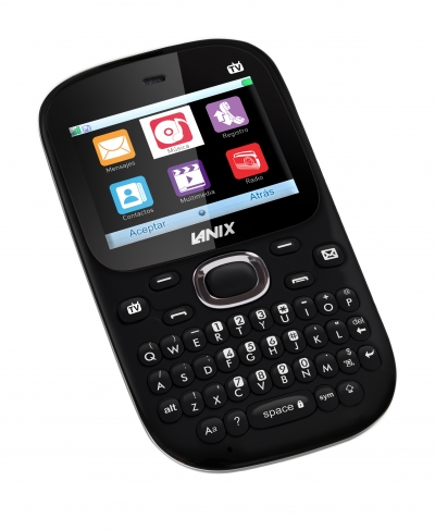 Lanix lanza su nuevo celular LX7 con televisi&oacute;n an&aacute;loga integrada