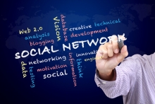 social networking concept