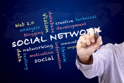 social networking concept