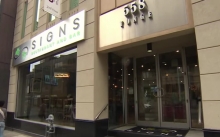Signs, un restaurante con una forma peculiar para pedir la comida