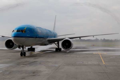 KLM regresa a Colombia e inicia su operaci&oacute;n con 3 frecuencias semanales