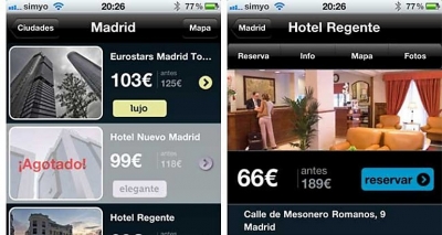 Las apps del turismo: Hot Hotels adquiere Really Late Booking
