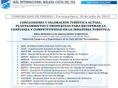 Planteamientos y propuestas para recuperar la confianza y competitividad en la industria tur&iacute;stica