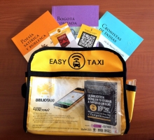 Easy Taxi lanza "Bibliotaxi" en Bogot&aacute;