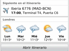 Plan de viaje para los usuarios de BlackBerry ahora ser&aacute; gratis