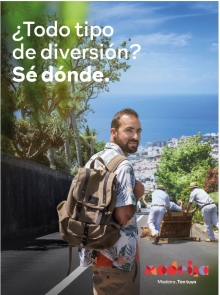 "S&eacute; d&oacute;nde", el eslogan de la campa&ntilde;a de Madeira para animar la vuelta del turismo