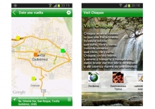App tur&iacute;stica m&oacute;vil "Visit Chiapas"