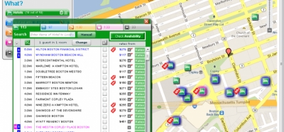 Sabre incorporar&aacute; mapas interactivos online para reservas de hoteles