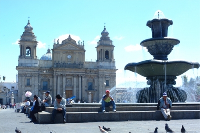 Ciudad de Guatemala destino tur&iacute;stico