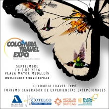 Colombia Travel Expo, una plataforma para la promoci&oacute;n del Turismo Nacional