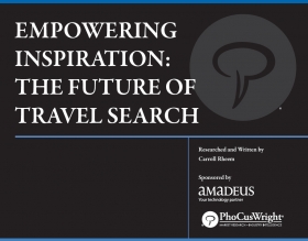 &ldquo;The future of travel search&rdquo; by Amadeus