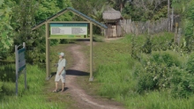 Sendero tur&iacute;stico para Puerto Nari&ntilde;o