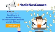 Se buscan proyectos creativos en el concurso Nadie nos conoce de Centraldereservas.com