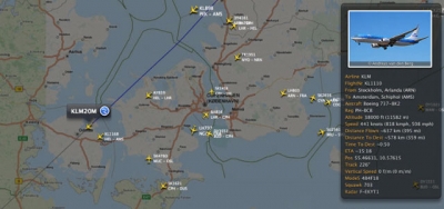 FlightRadar, la aplicaci&oacute;n del momento para controlar aviones