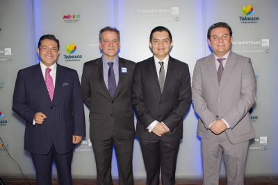 Copa Airlines anuncia vuelo a la ciudad energ&eacute;tica del mundo: Villahermosa, M&eacute;xico