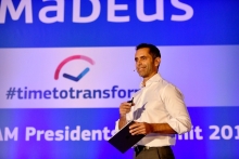 Amadeus debate la transformaci&oacute;n de los negocios en el Select Presidents' Summit 2017