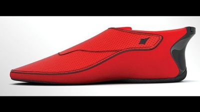 Los zapatos que sirven para buscar direcciones