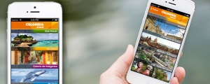 Colombia.travel muestra a Colombia a trav&eacute;s de su nueva app para iPhone