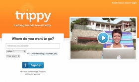 Planea tus vacaciones con Trippy y la ayuda de tus amigos de Facebook