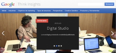 Think Insights, nuevo sitio de google de marketing digital