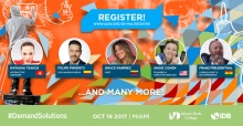 Innovadores de Am&eacute;rica Latina y el mundo llegan a Miami