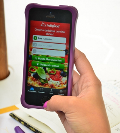 hellofood con los cinco sabores de helado m&aacute;s pedidos en su plataforma