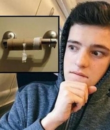 Tuitea que no queda papel desde el ba&ntilde;o de un tren y se lo lleva la empresa