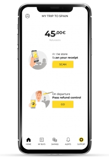 Nace Woonivers, la aplicaci&oacute;n para comercios y turistas extracomunitarios que facilita el tax free