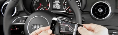 Audi ha creado un manual de instrucciones con realidad aumentada.