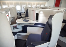 Air France presenta su nueva silla Business - un nido acogedor en pleno cielo